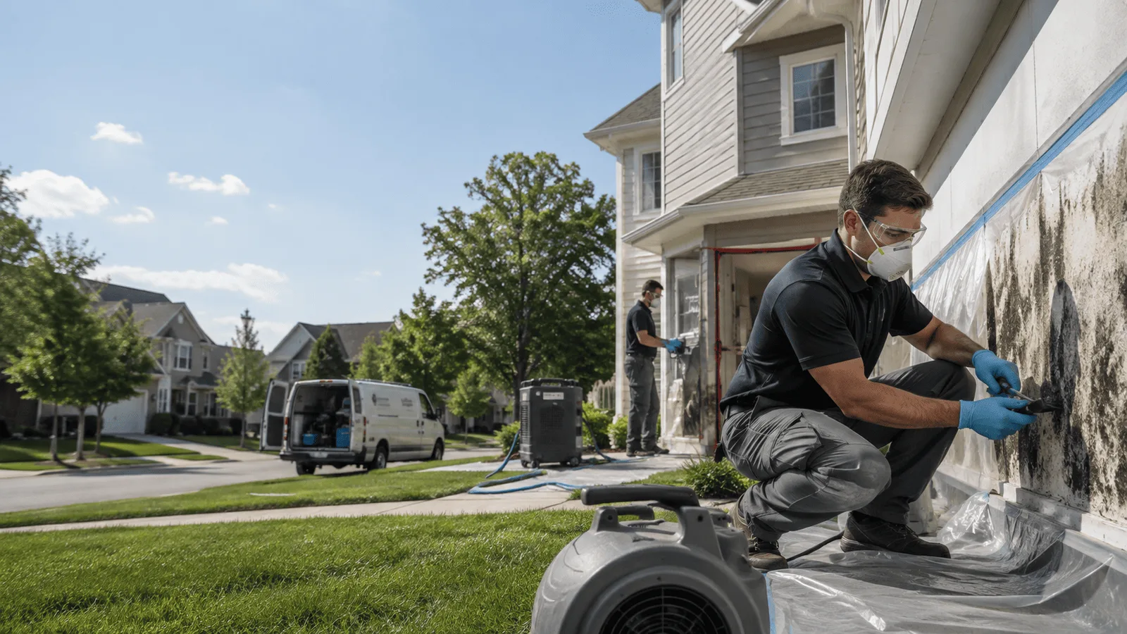 Mold Inspection company in Economy, IN